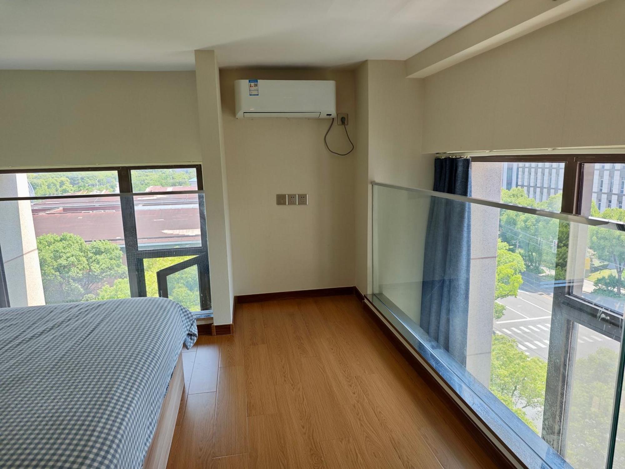 Inestin Shanghai Apt Waigaoqiao Exterior foto